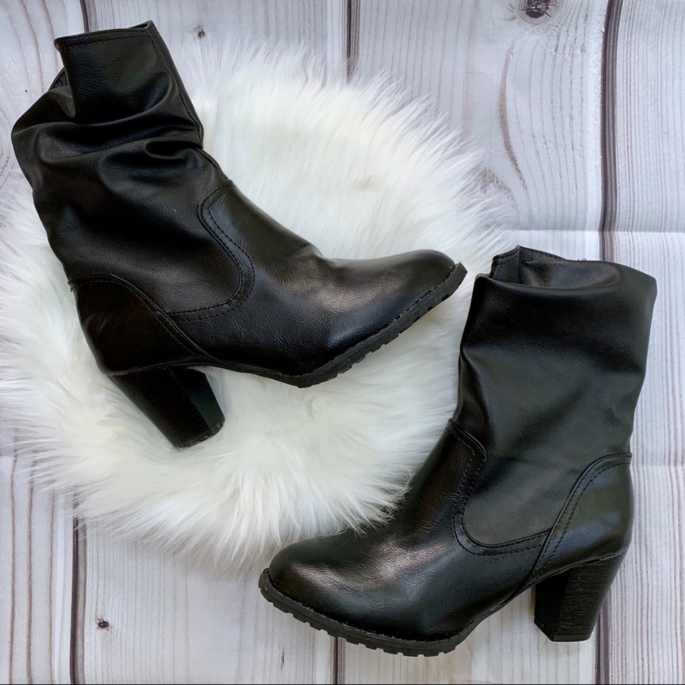 Leather Booties